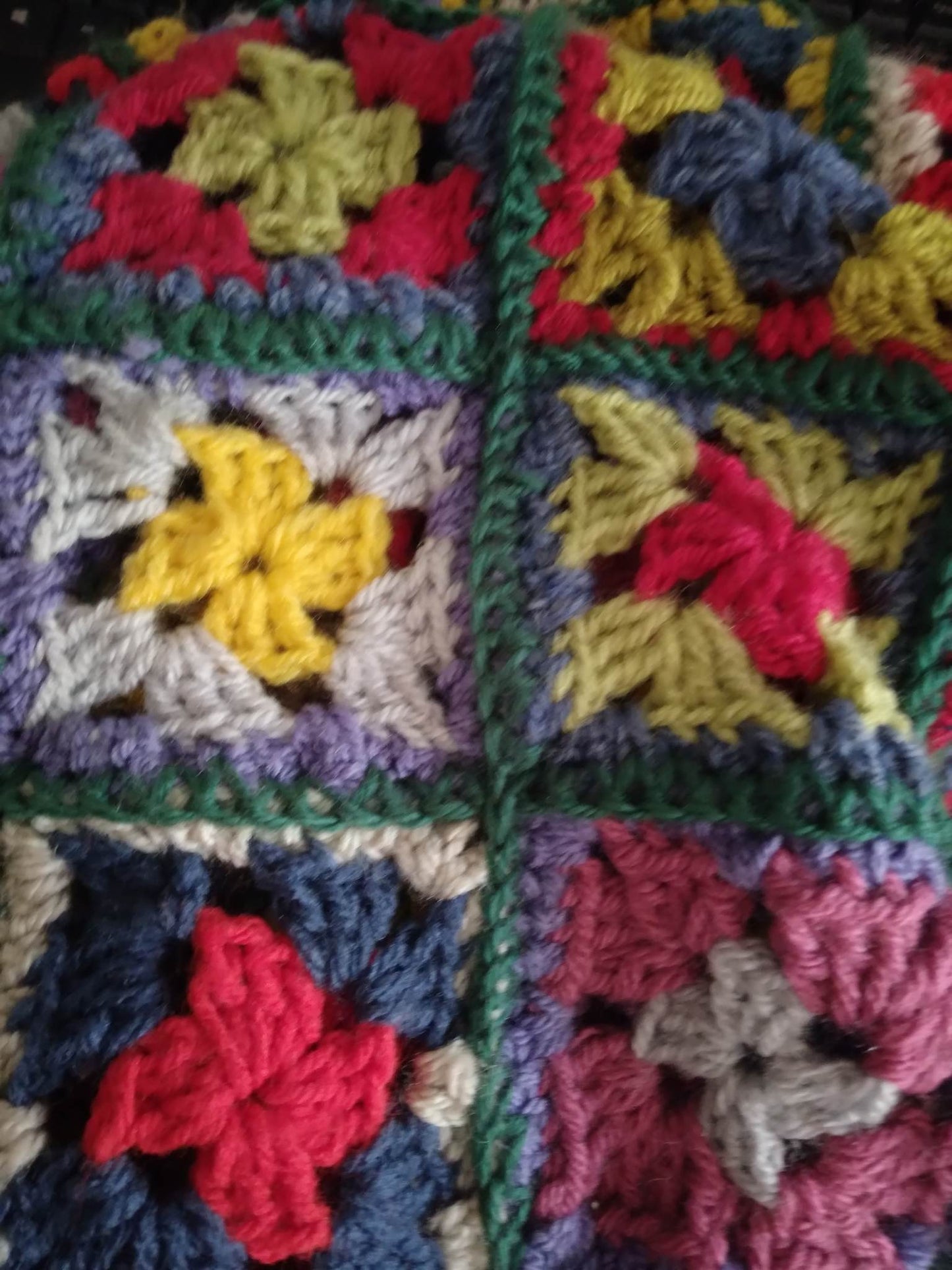 Workshop Crochet 'granny squares'