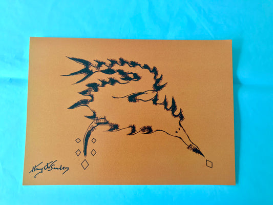 Harry Sanders single A4 art prints