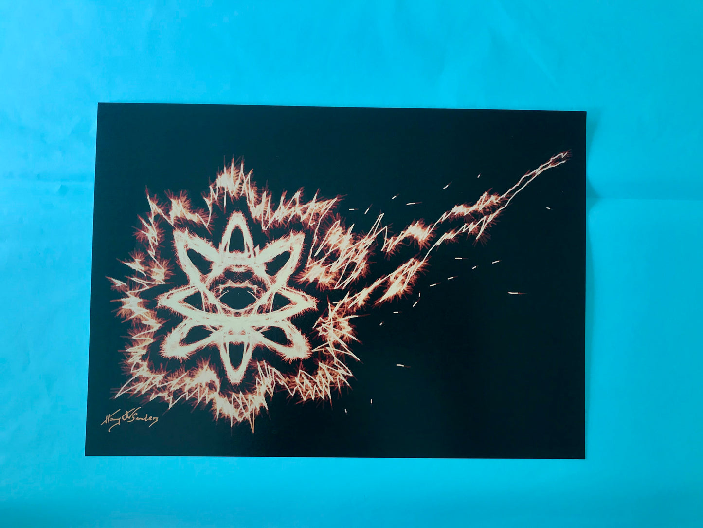 Harry Sanders single A4 art prints