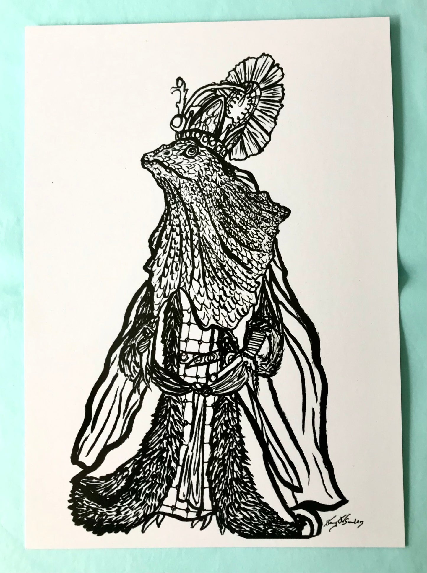 Harry Sanders postcards single