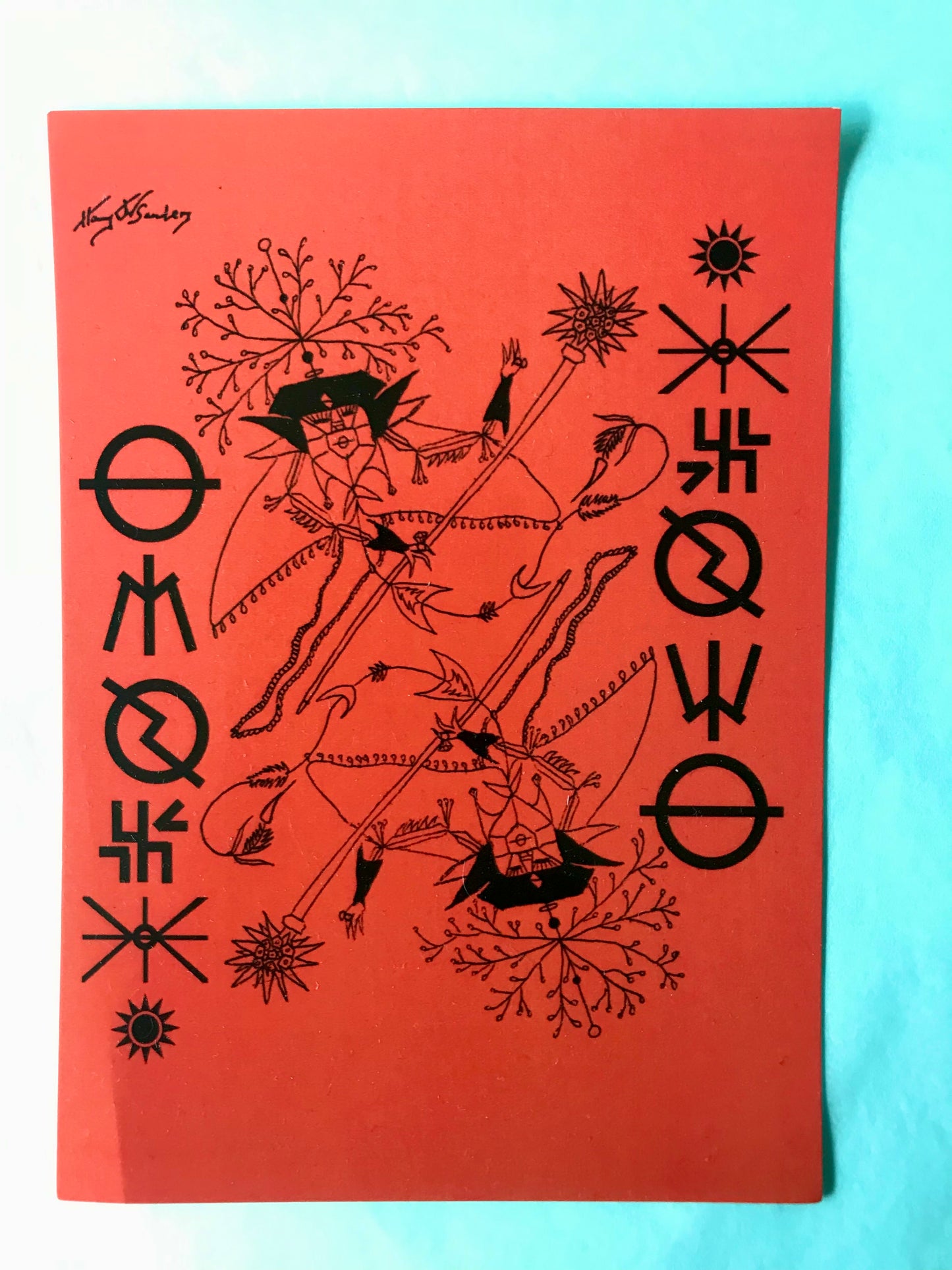 Harry Sanders postcards single