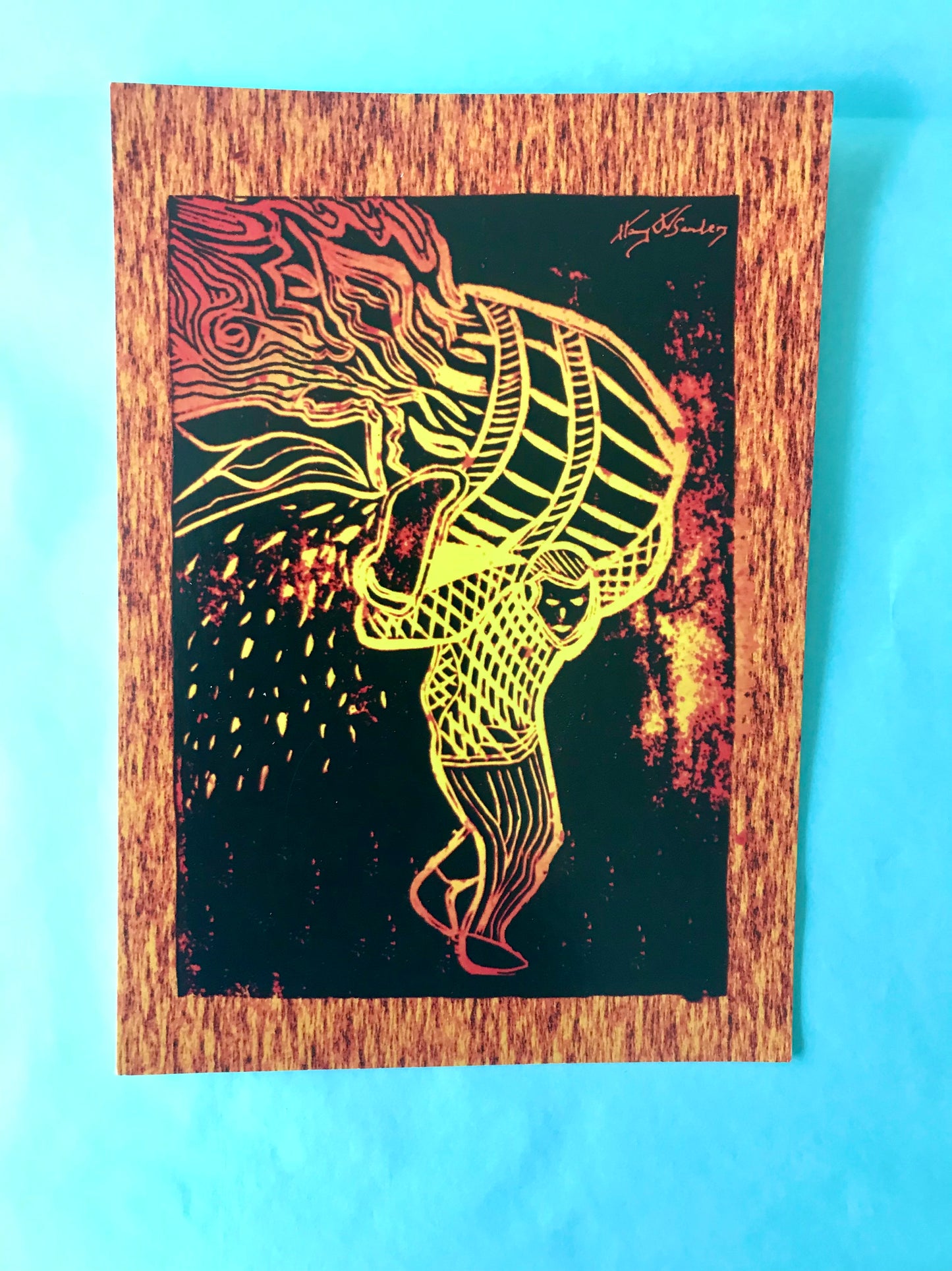 Harry Sanders postcards single