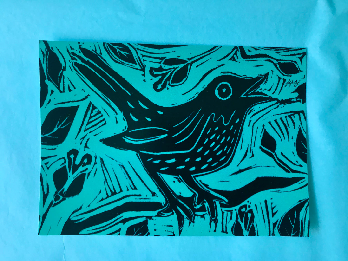 Harry Sanders postcards single