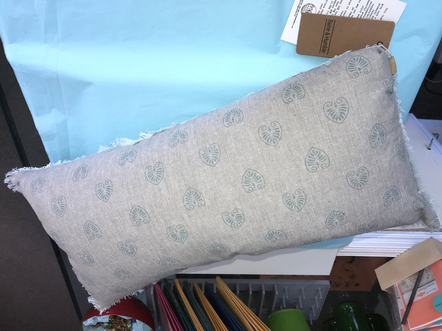 Morgan Wright cushions