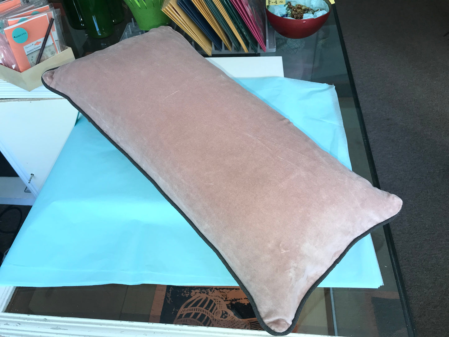 Morgan Wright cushions