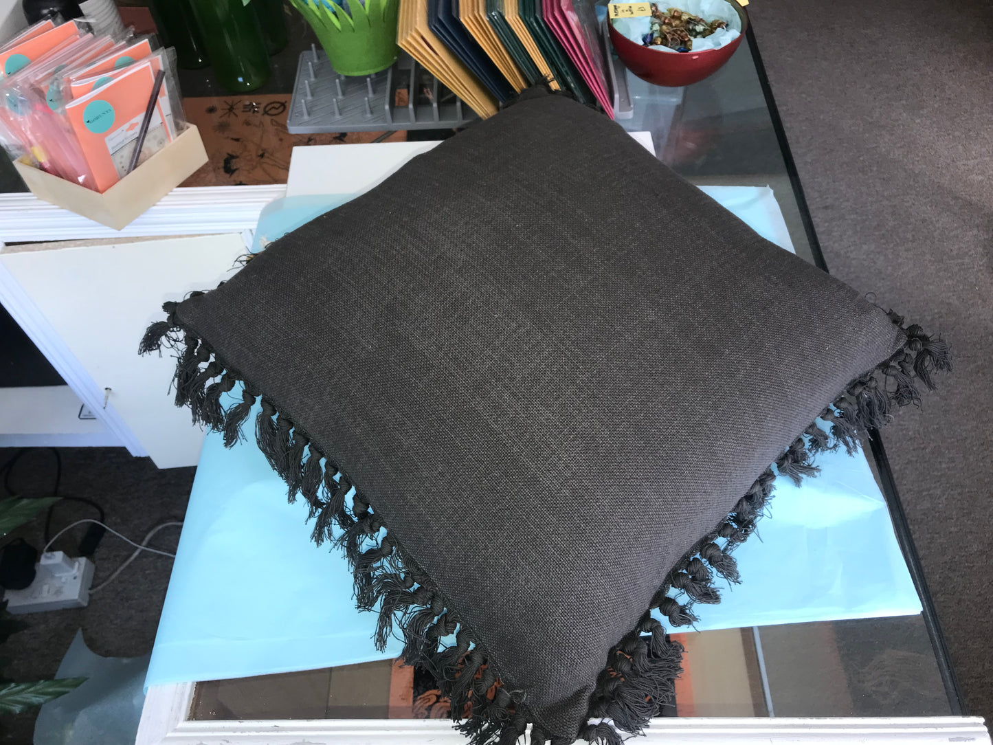 Morgan Wright cushions