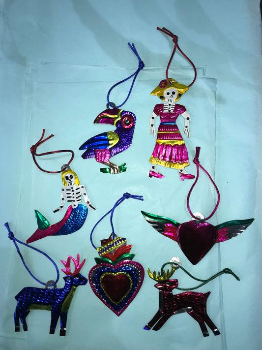 Tin Decorations