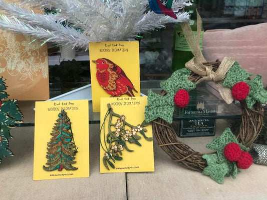 Single Wooden decorations