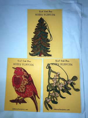 Single Wooden decorations