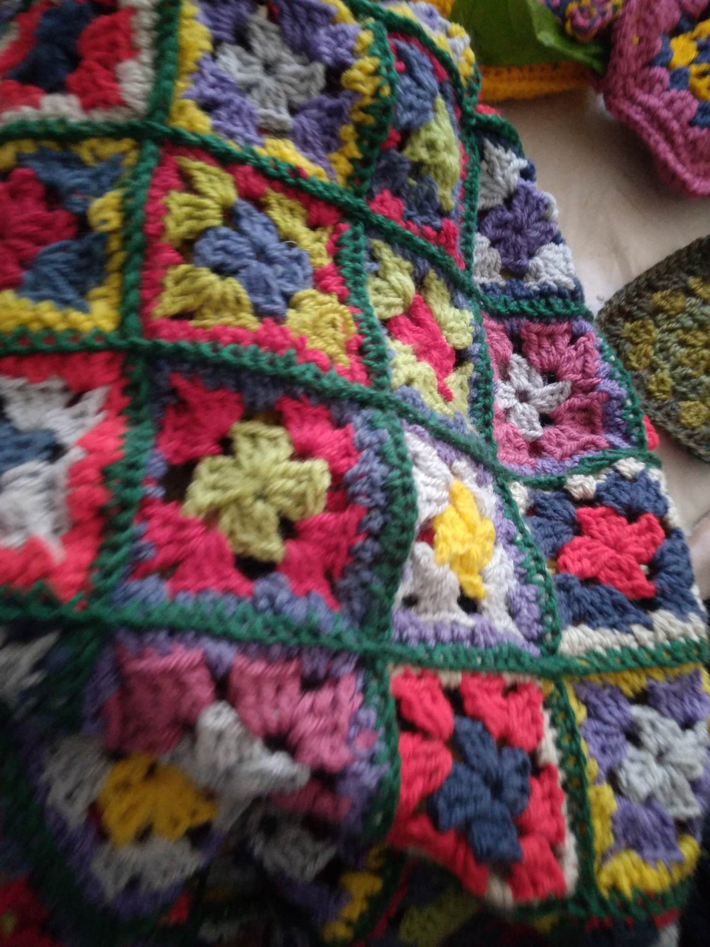 Workshop Crochet 'granny squares'