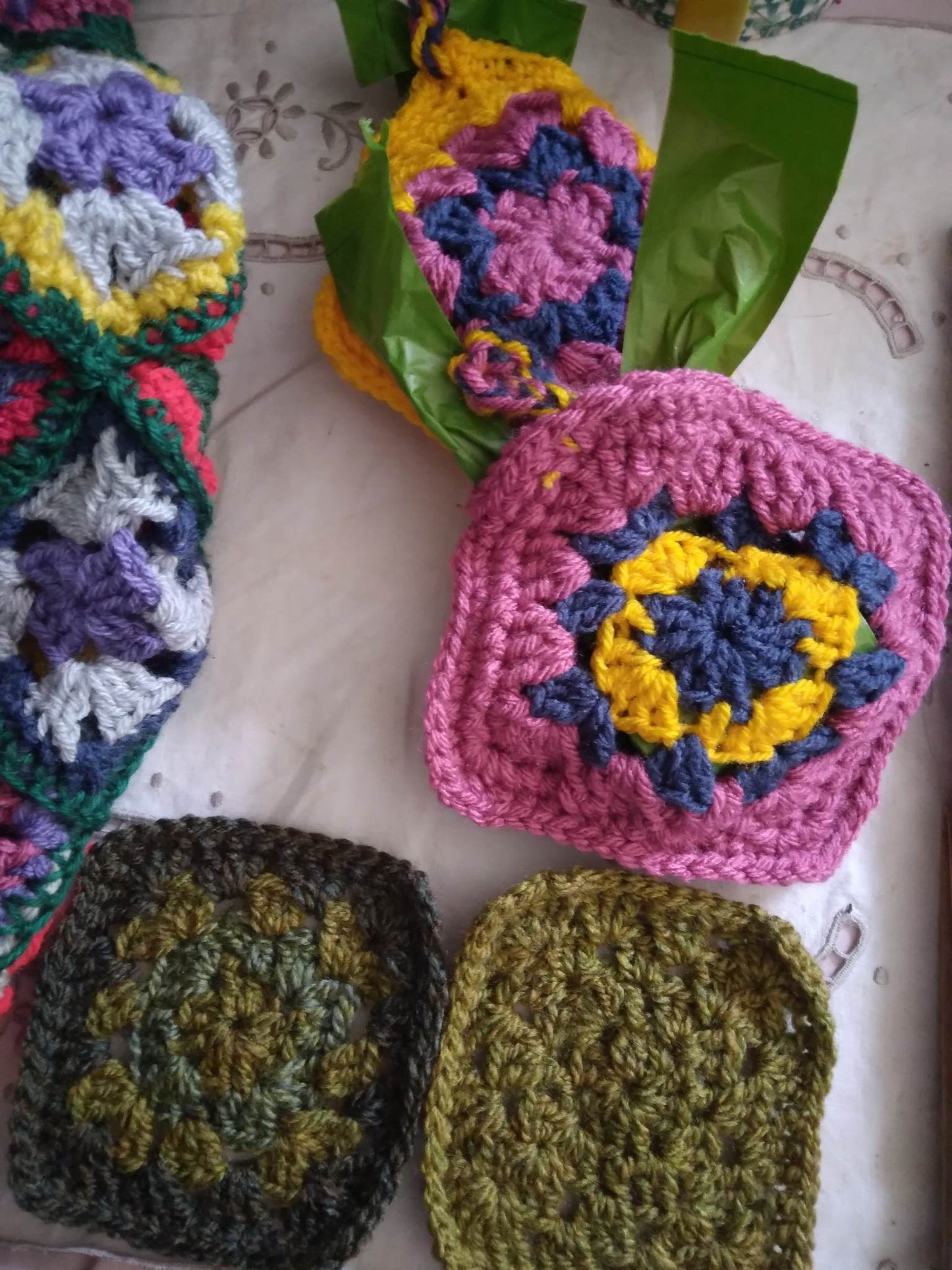 Workshop Crochet 'granny squares'