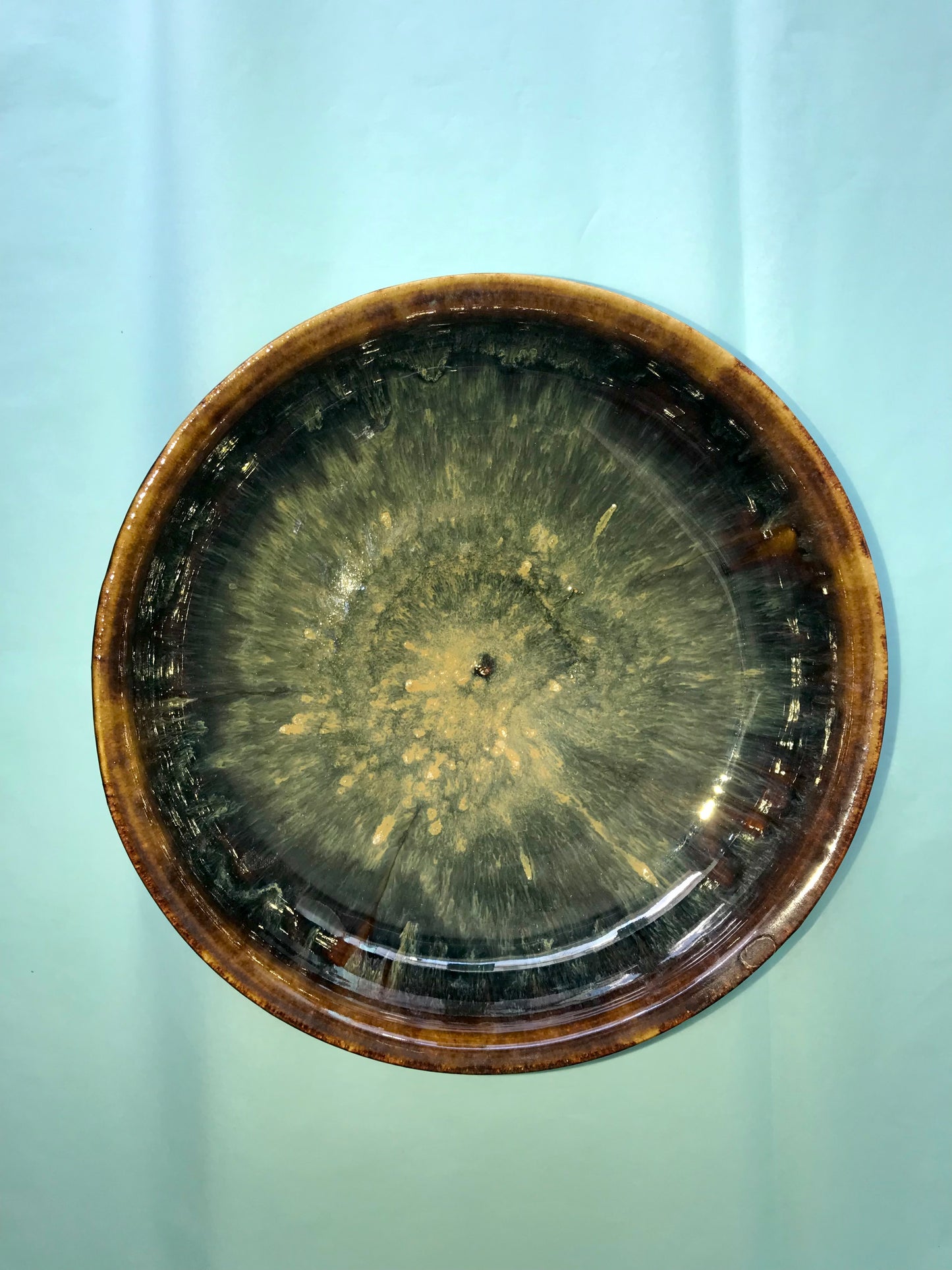 Matt Calder serving bowl