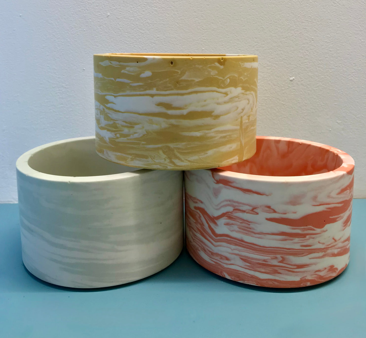 Aether & Nox Jessmonite plant pot holders