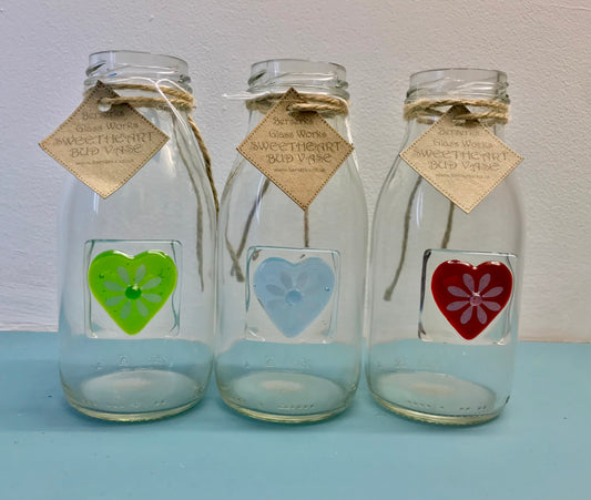 Berserks milk bottle vases