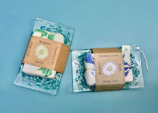 Berserks Glass soap dishes