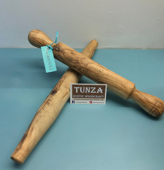 Tunza - olive wood rolling pins