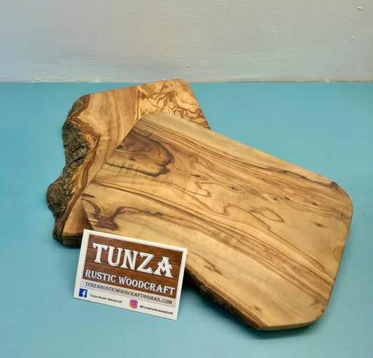 Tunza - Olive wood serving board