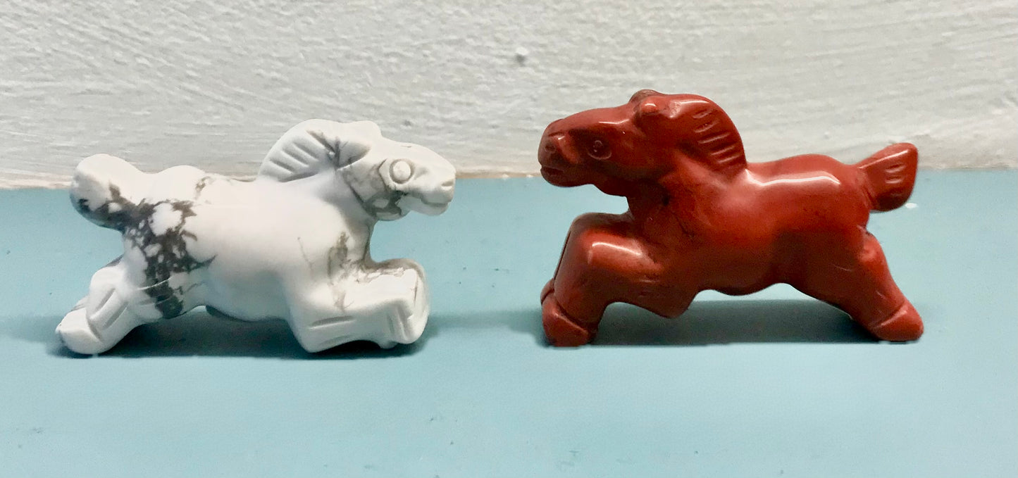 Crystal animals