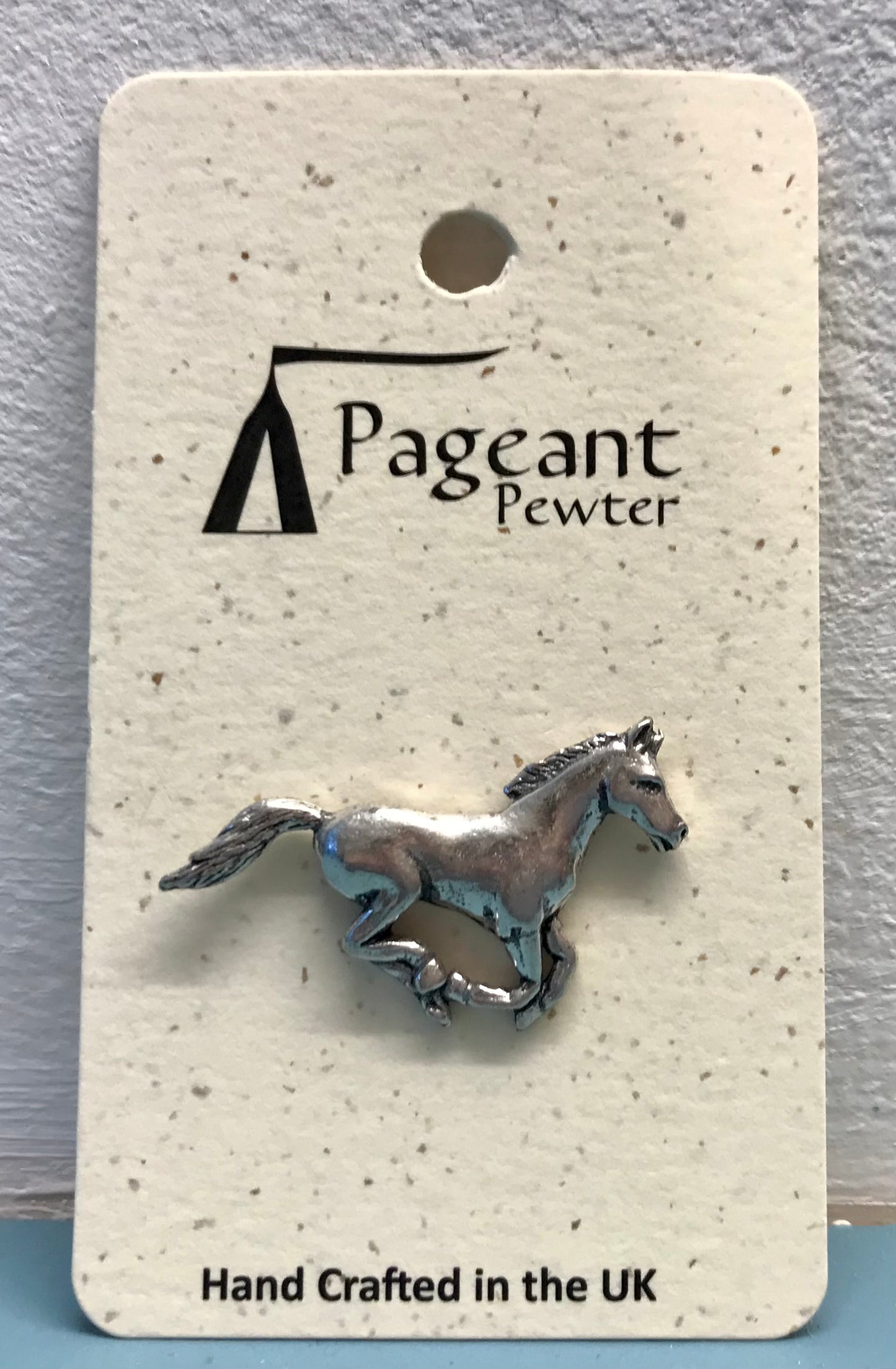Pageant pewter pins