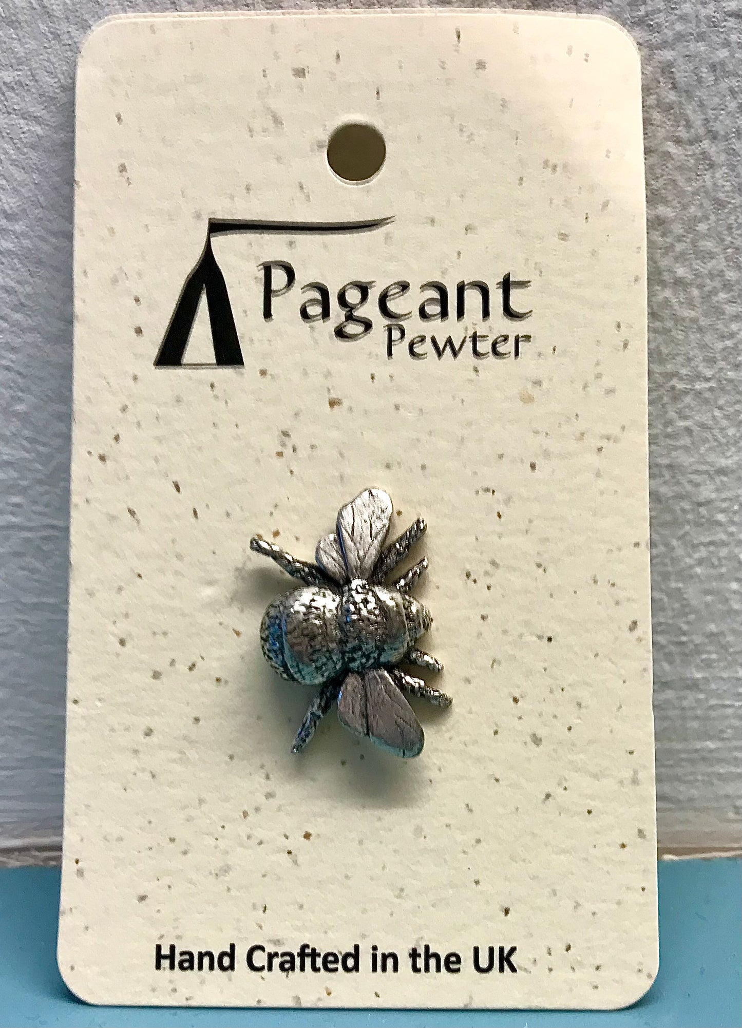 Pageant pewter pins