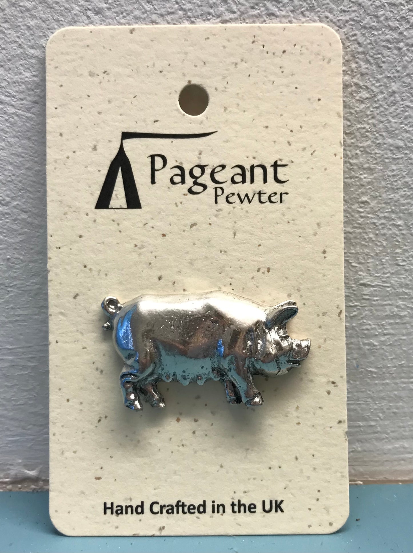 Pageant pewter pins