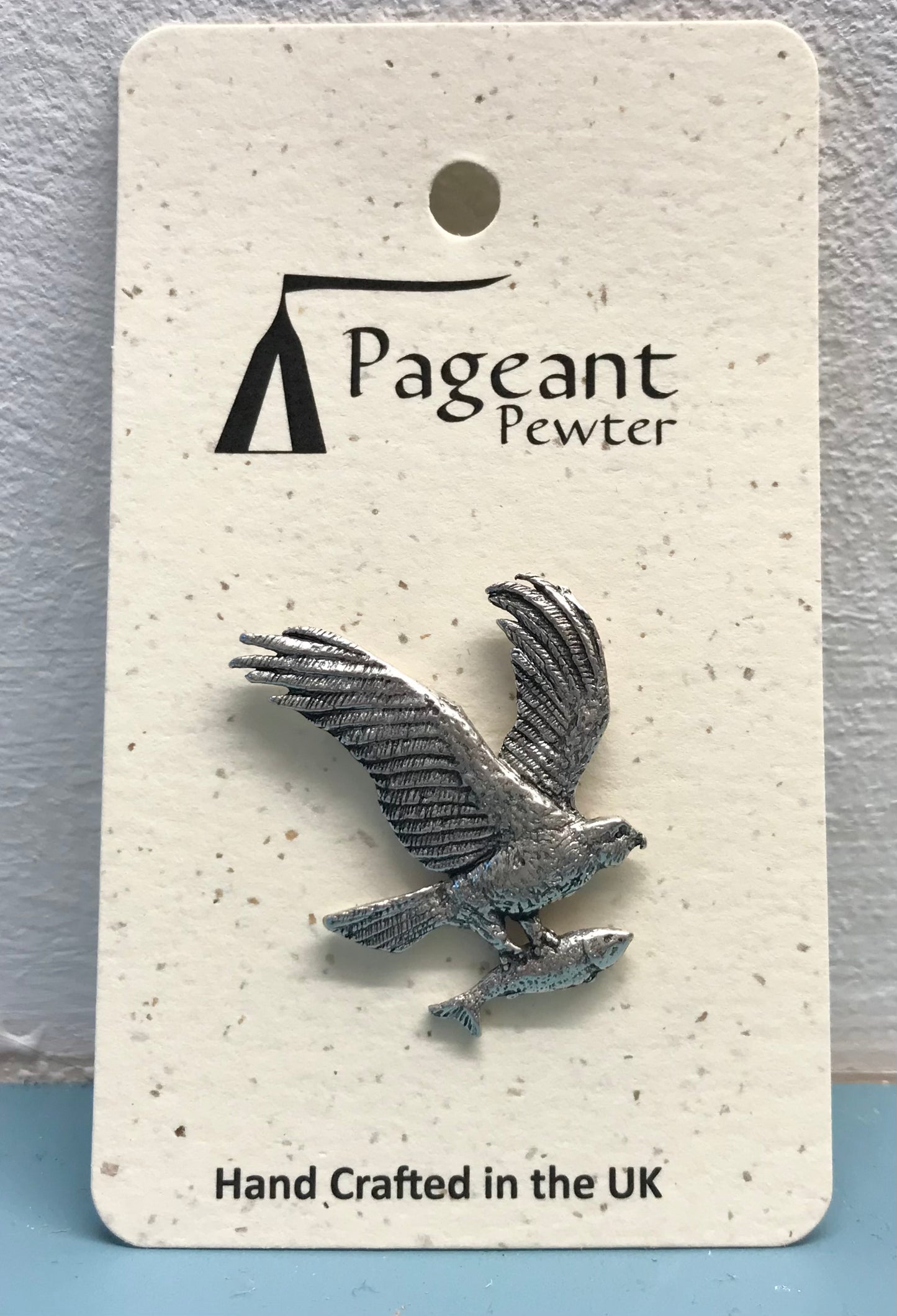 Pageant pewter pins