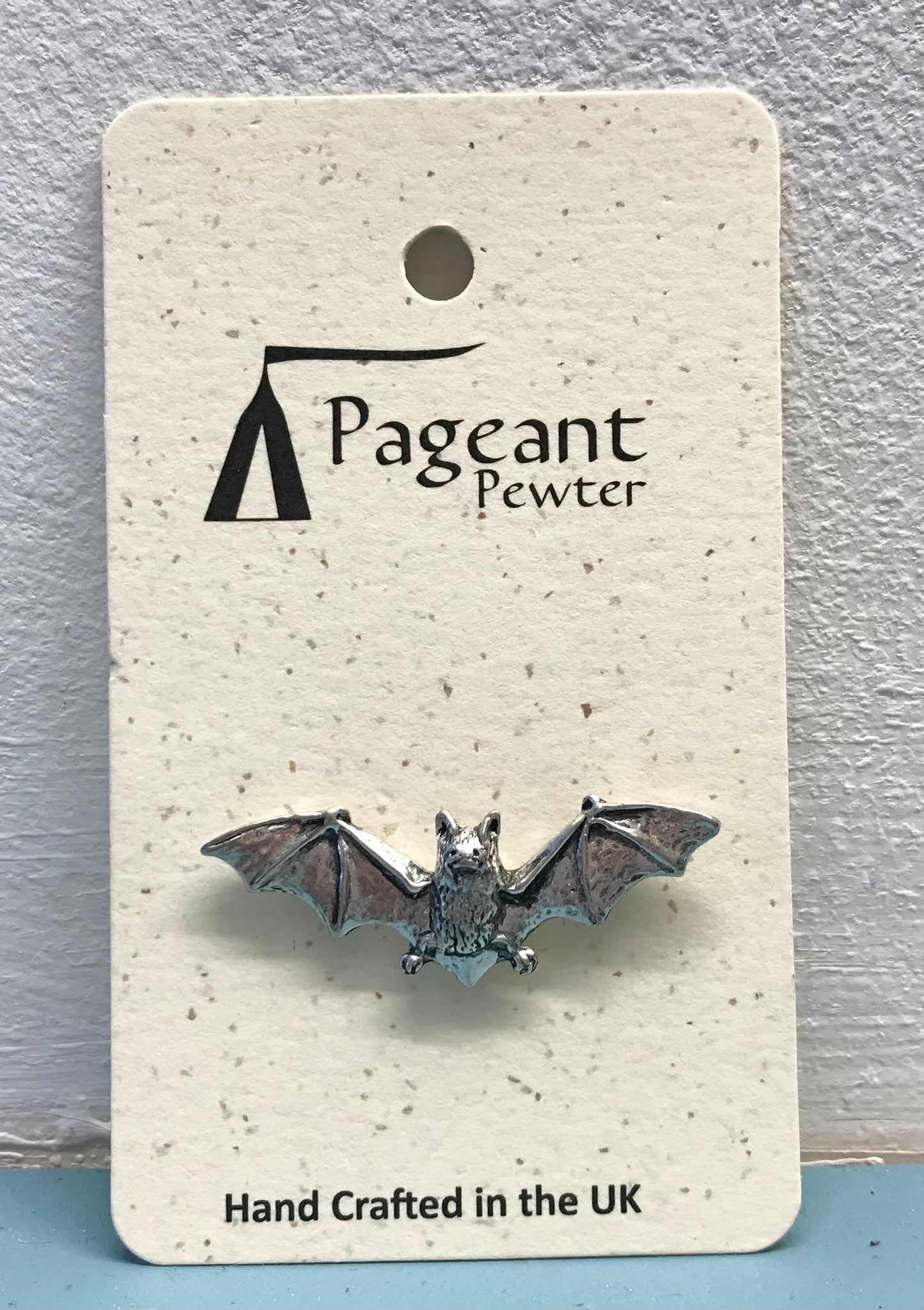 Pageant pewter pins
