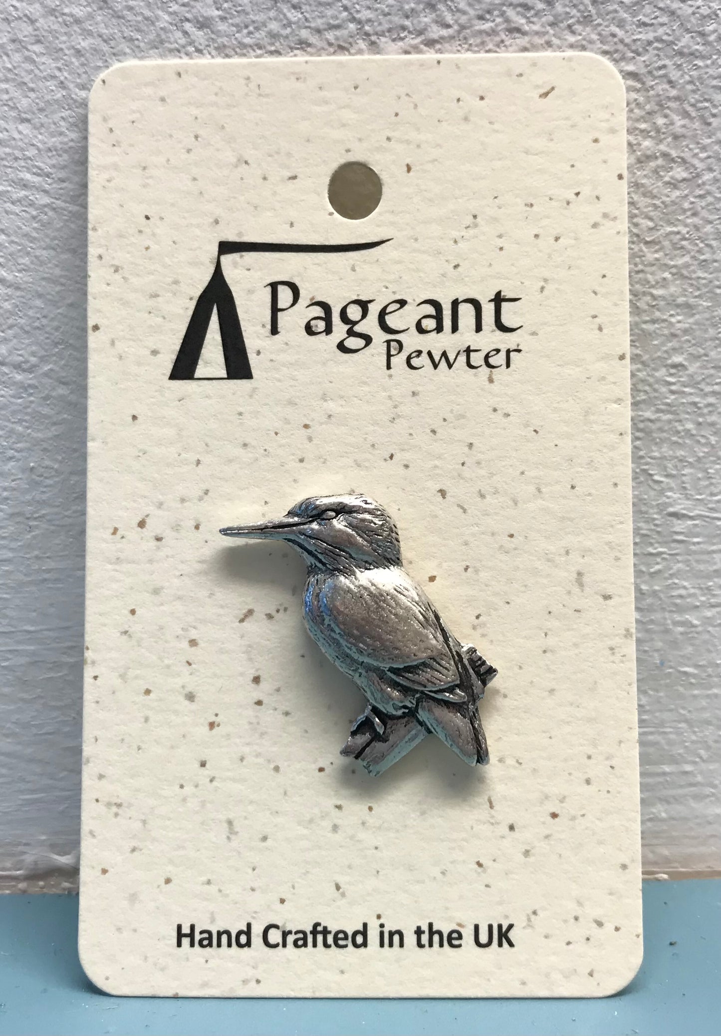 Pageant pewter pins