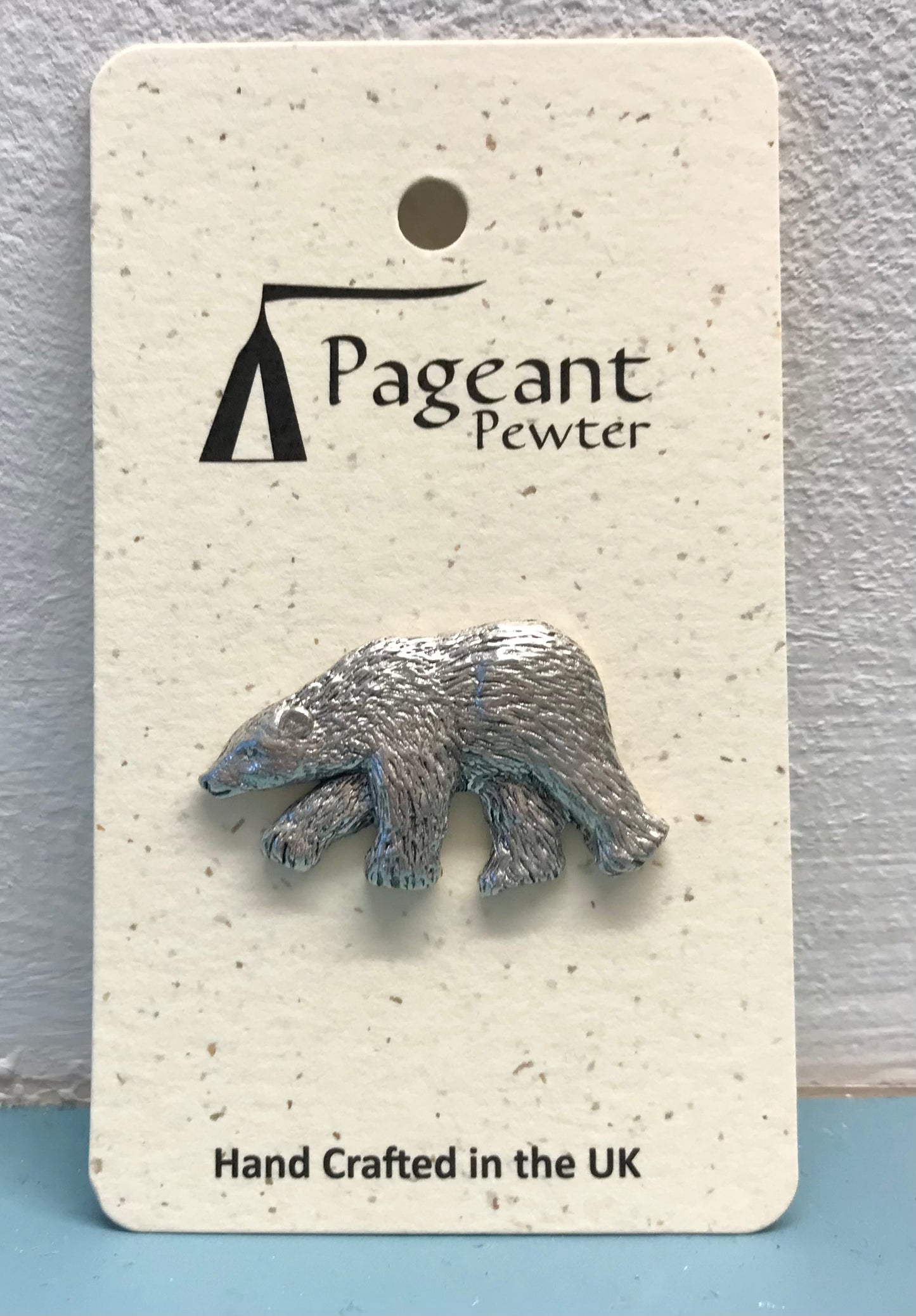 Pageant pewter pins