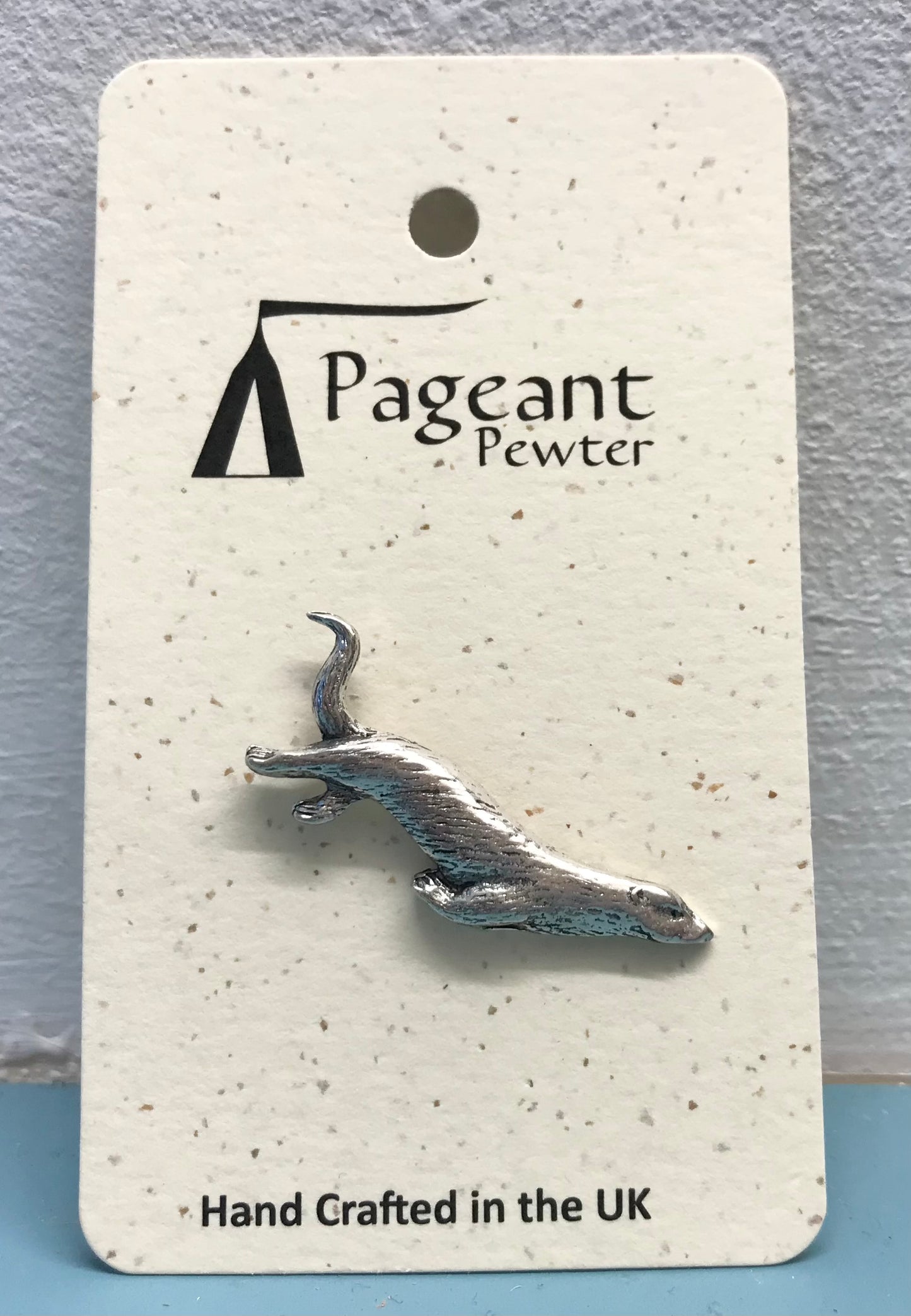 Pageant pewter pins