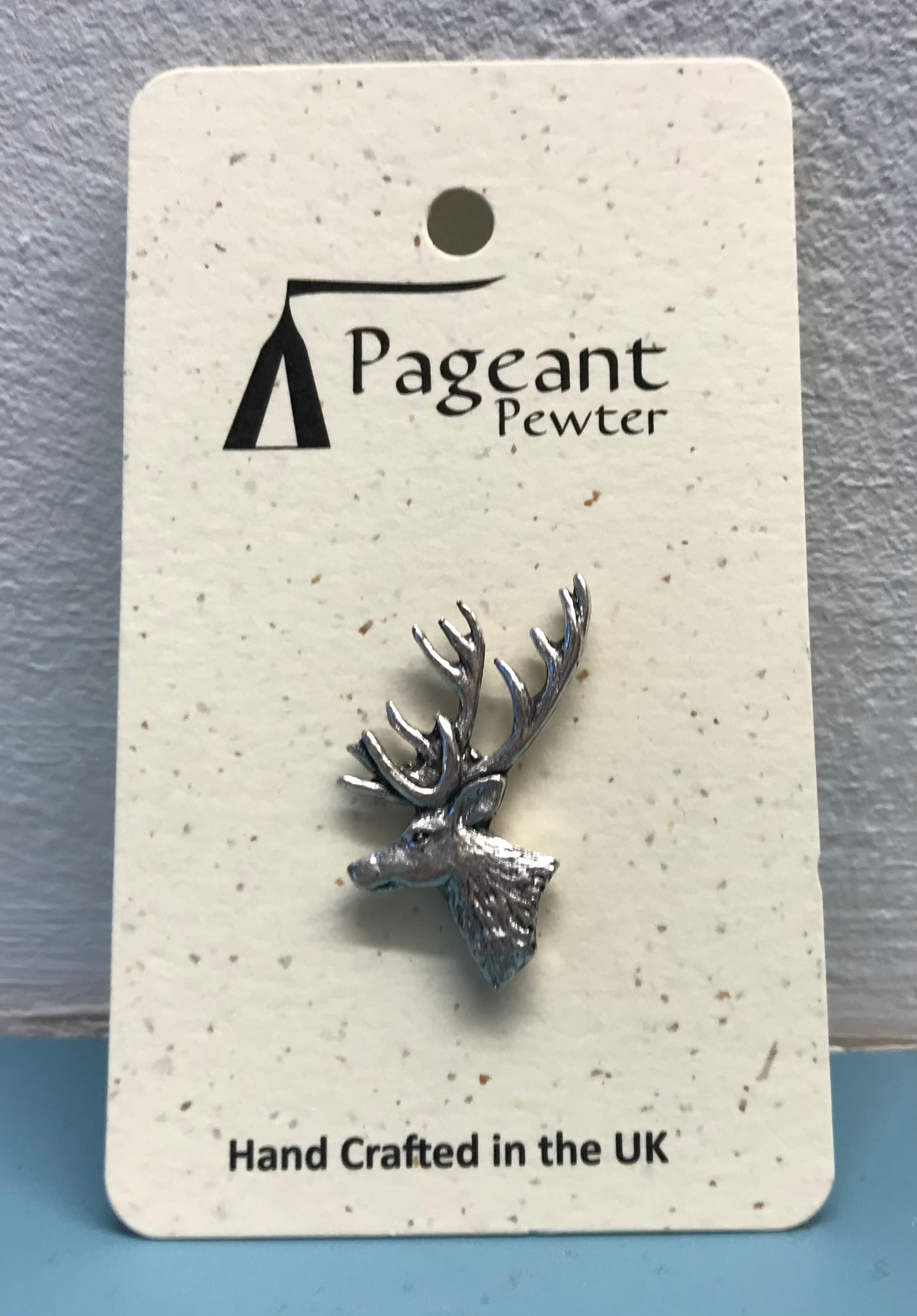 Pageant pewter pins
