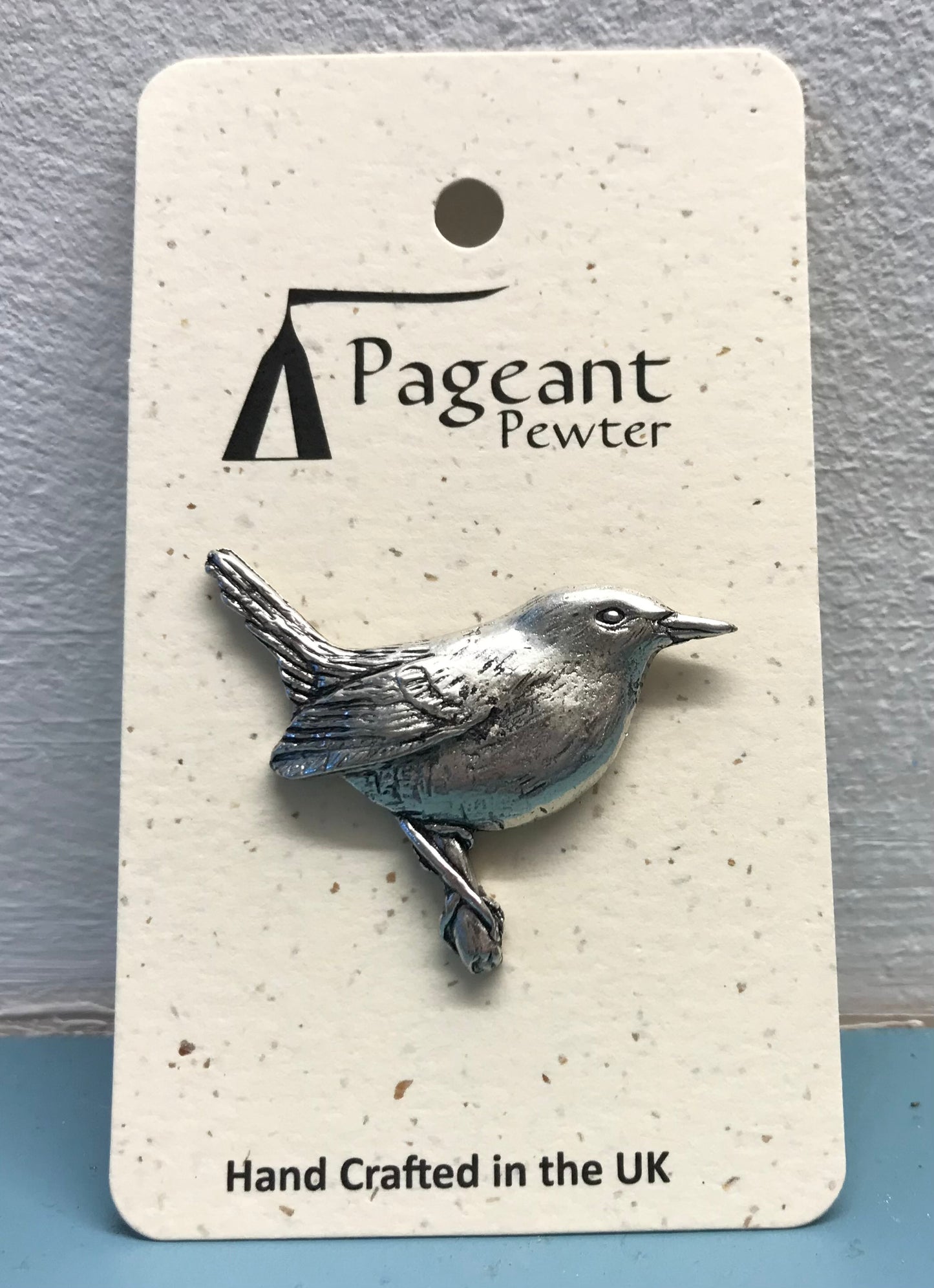 Pageant pewter pins