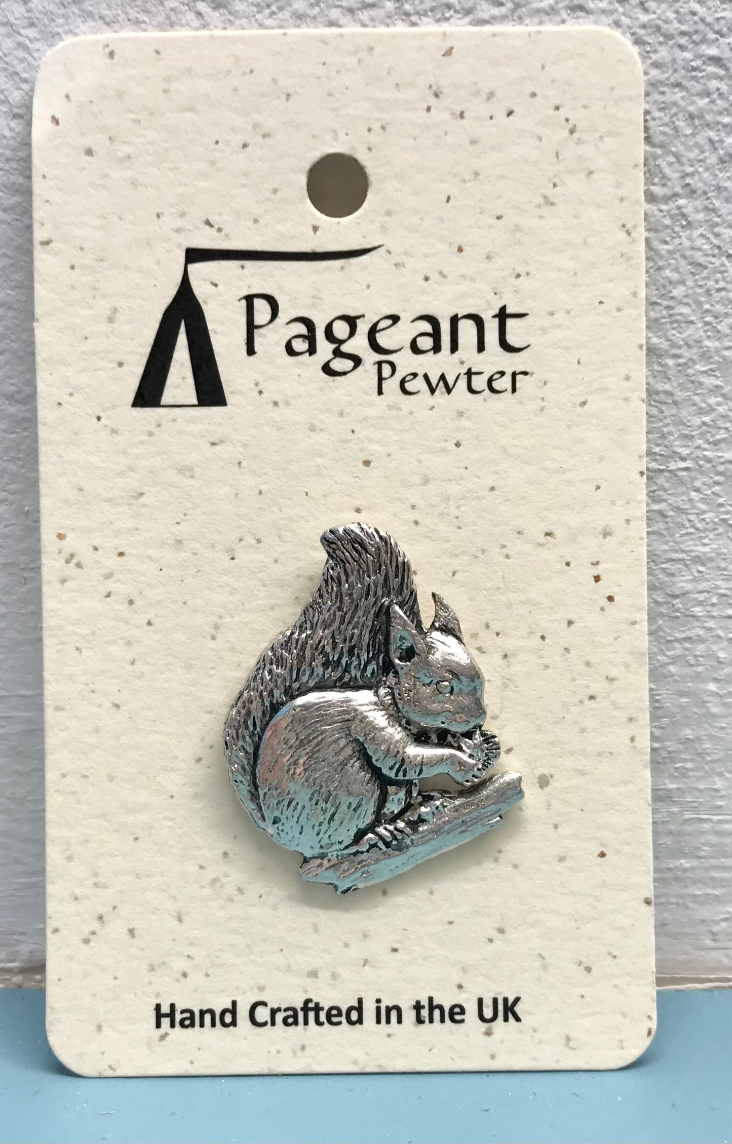 Pageant pewter pins