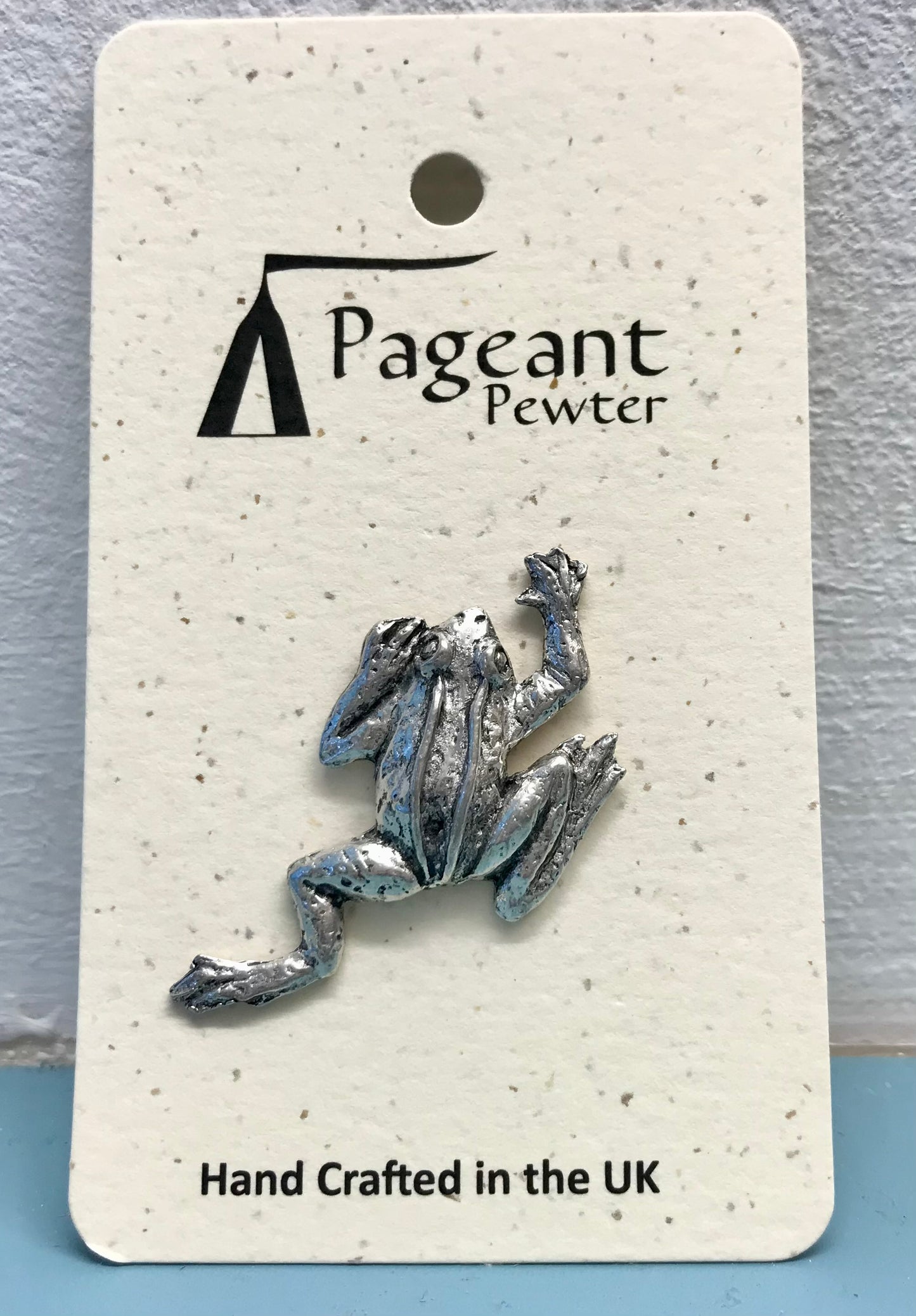 Pageant pewter pins