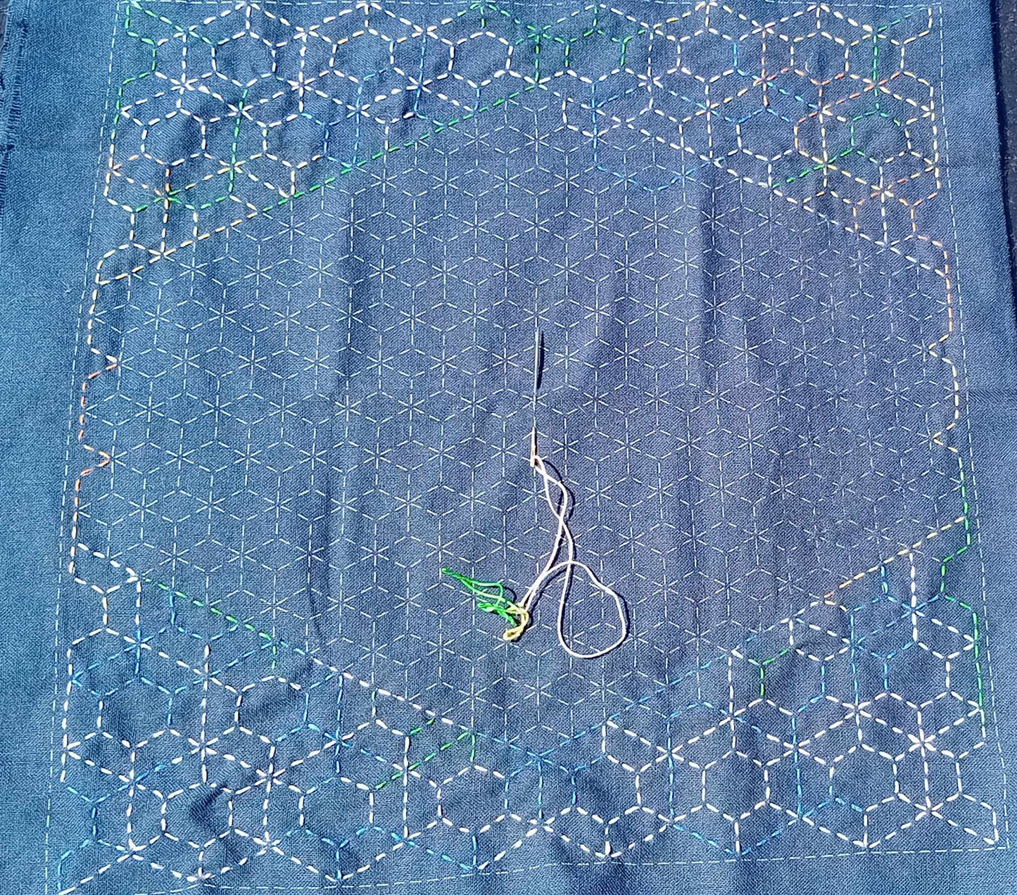 Workshop Sashiko