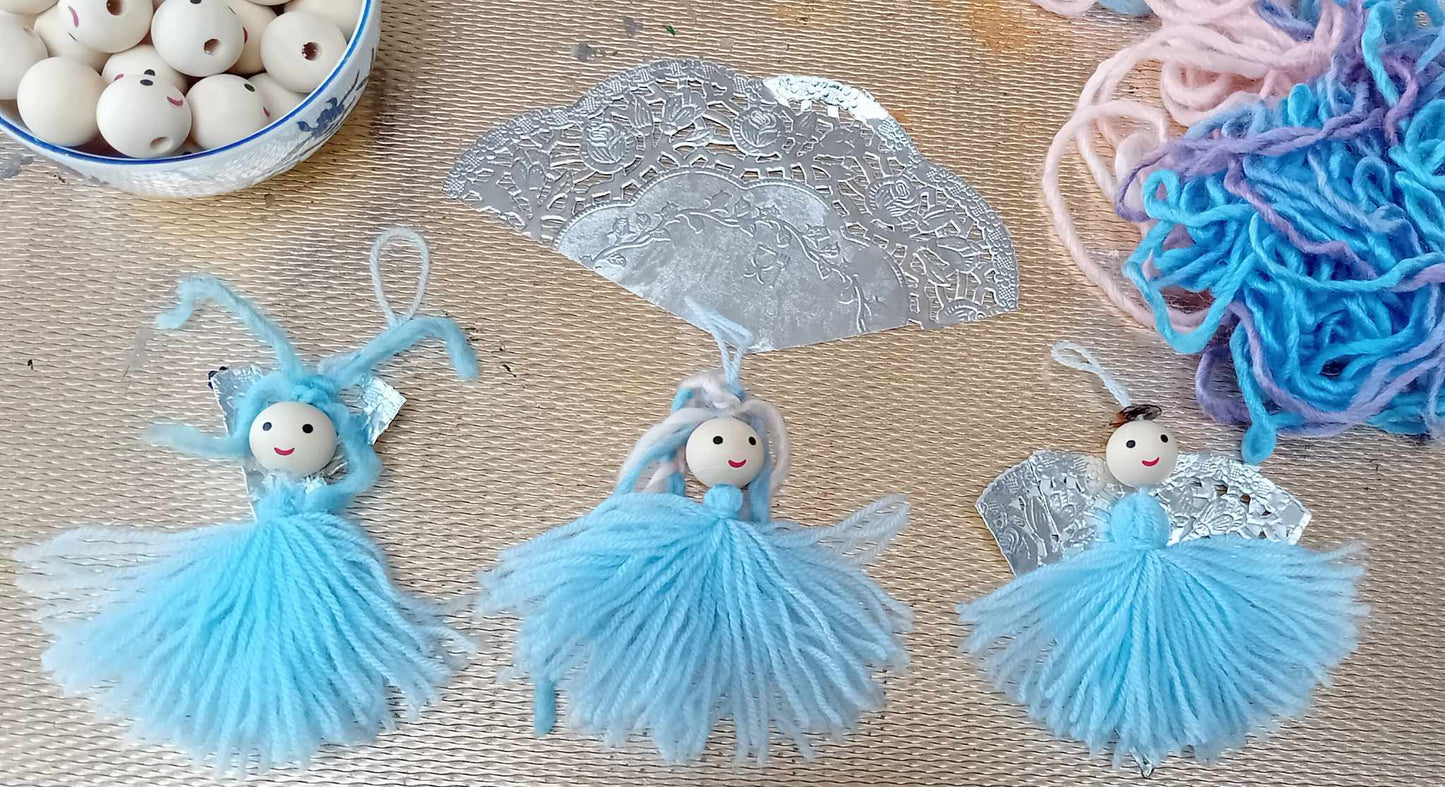 Workshop - tassels